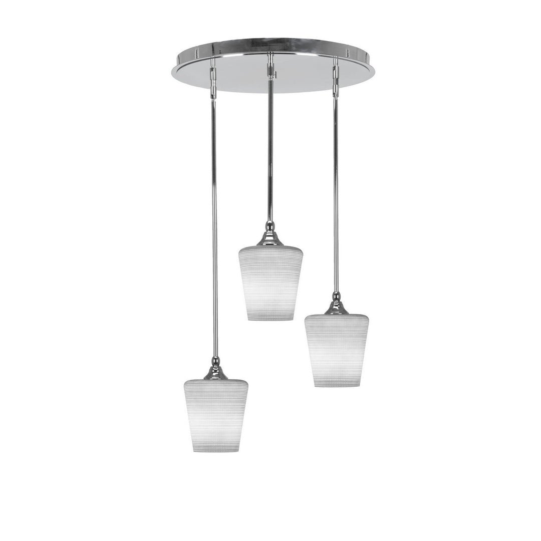 Toltec Empire 2183-ch-4031 Pendant Light - Chrome