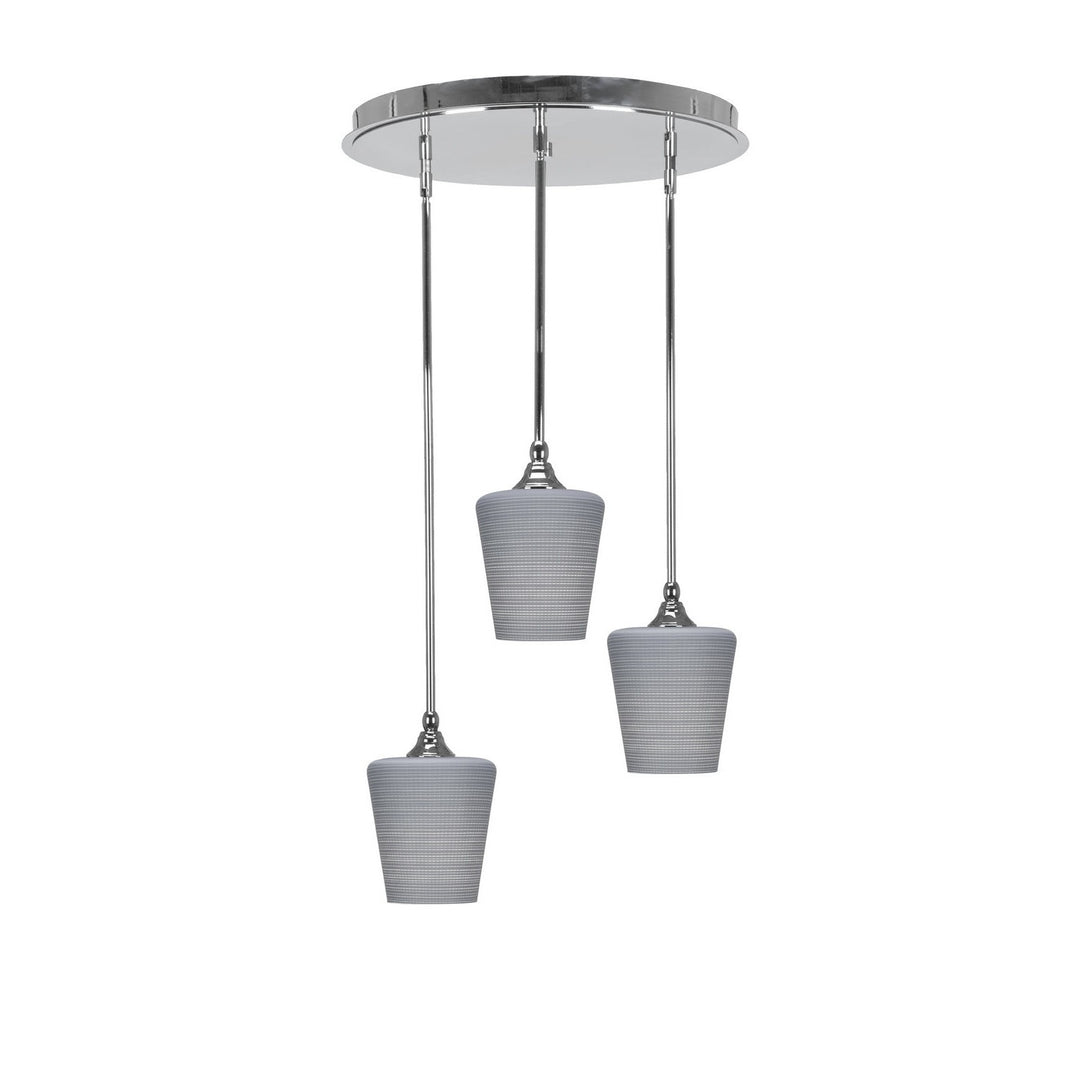 Toltec Empire 2183-ch-4032 Pendant Light - Chrome