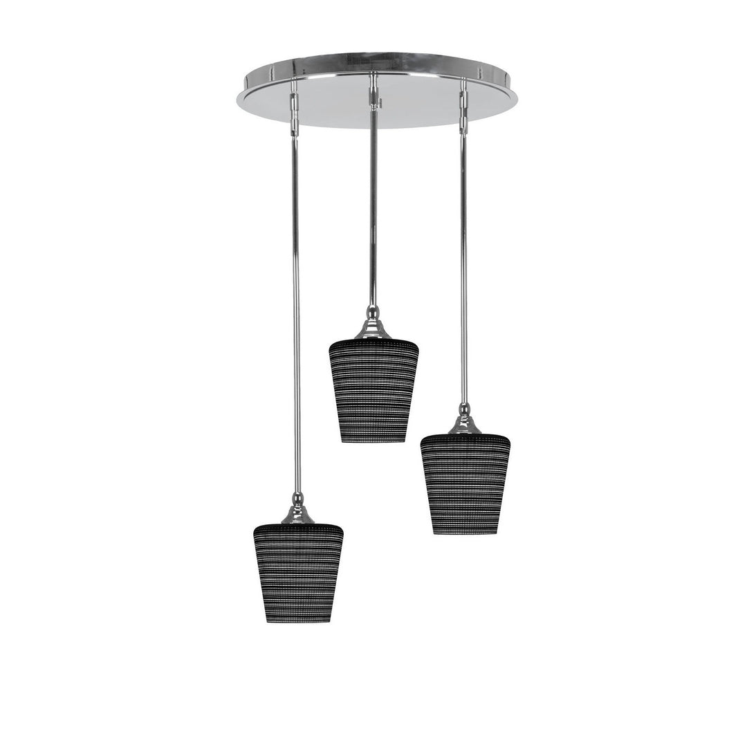 Toltec Empire 2183-ch-4039 Pendant Light - Chrome