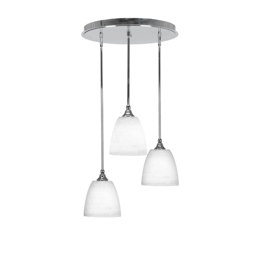 Toltec Empire 2183-ch-4071 Pendant Light - Chrome