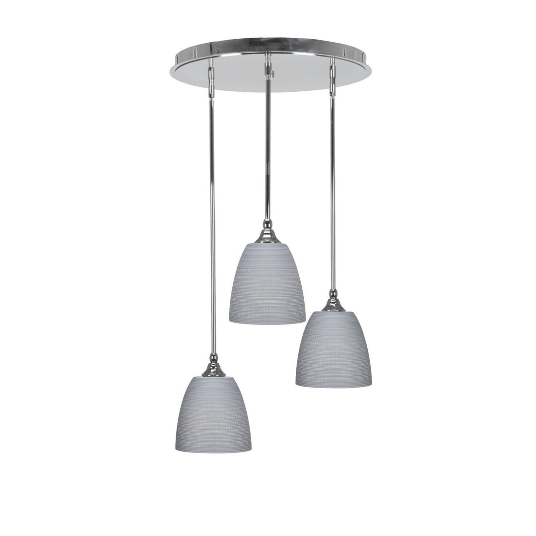 Toltec Empire 2183-ch-4072 Pendant Light - Chrome