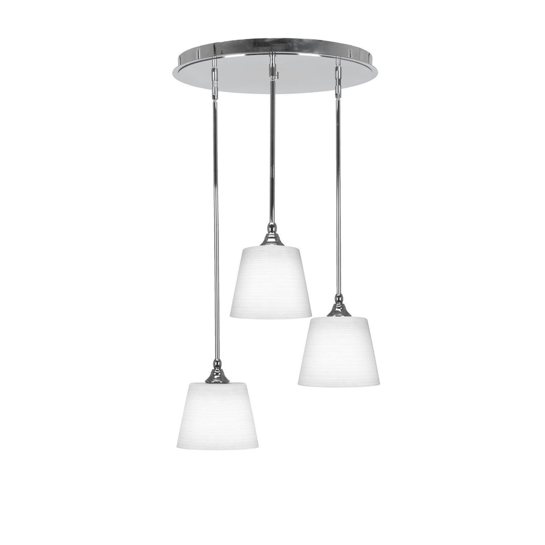 Toltec Empire 2183-ch-4081 Pendant Light - Chrome