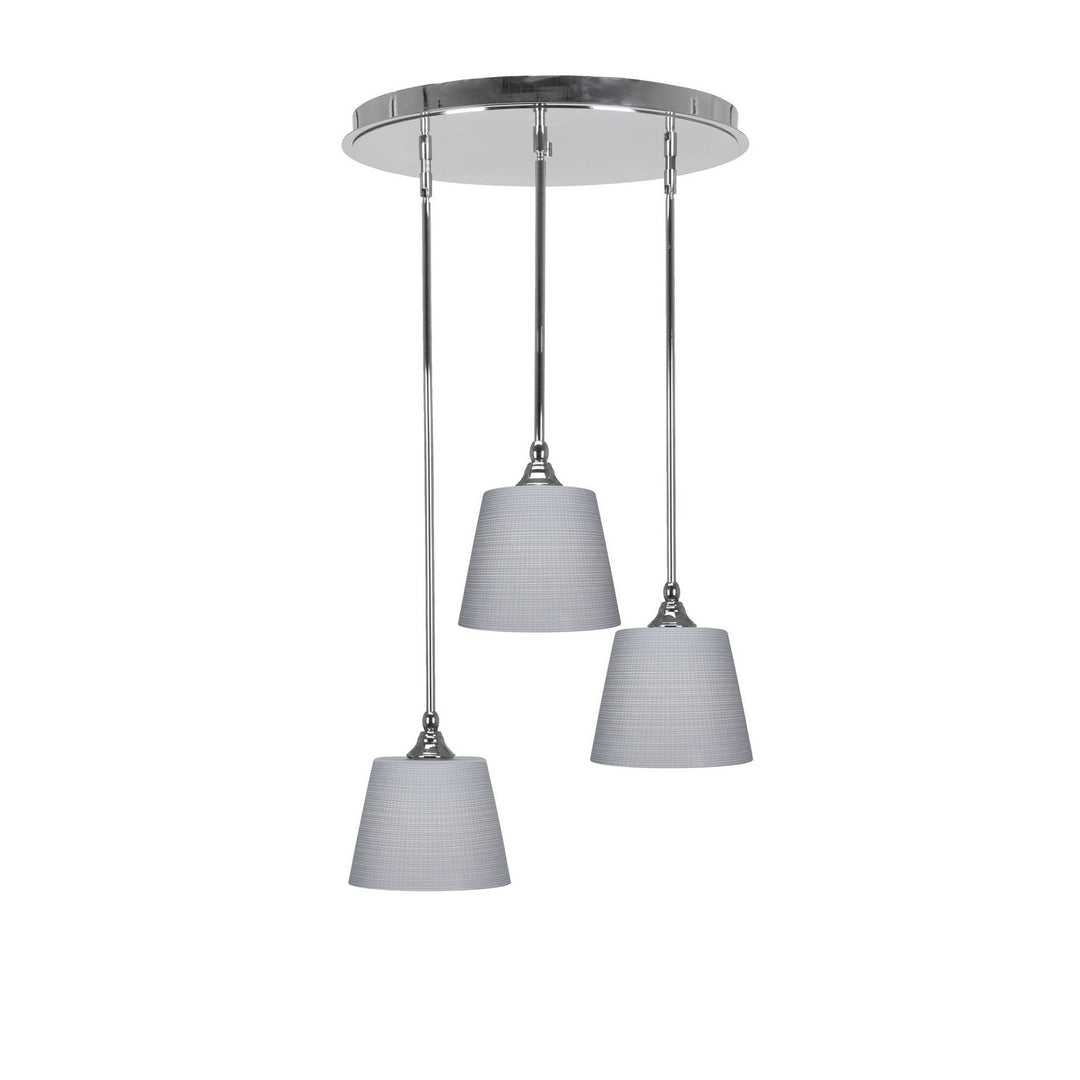 Toltec Empire 2183-ch-4082 Pendant Light - Chrome
