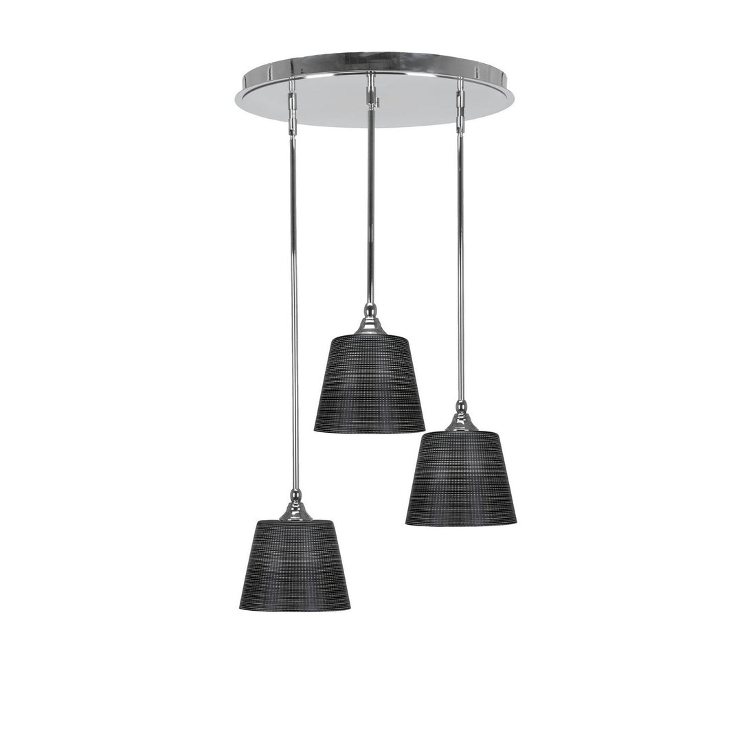 Toltec Empire 2183-ch-4089 Pendant Light - Chrome