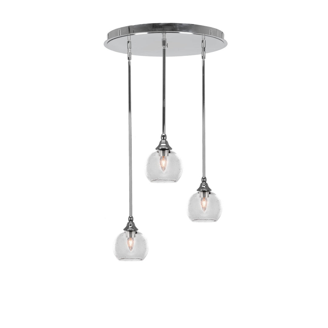 Toltec Empire 2183-ch-4100 Pendant Light - Chrome