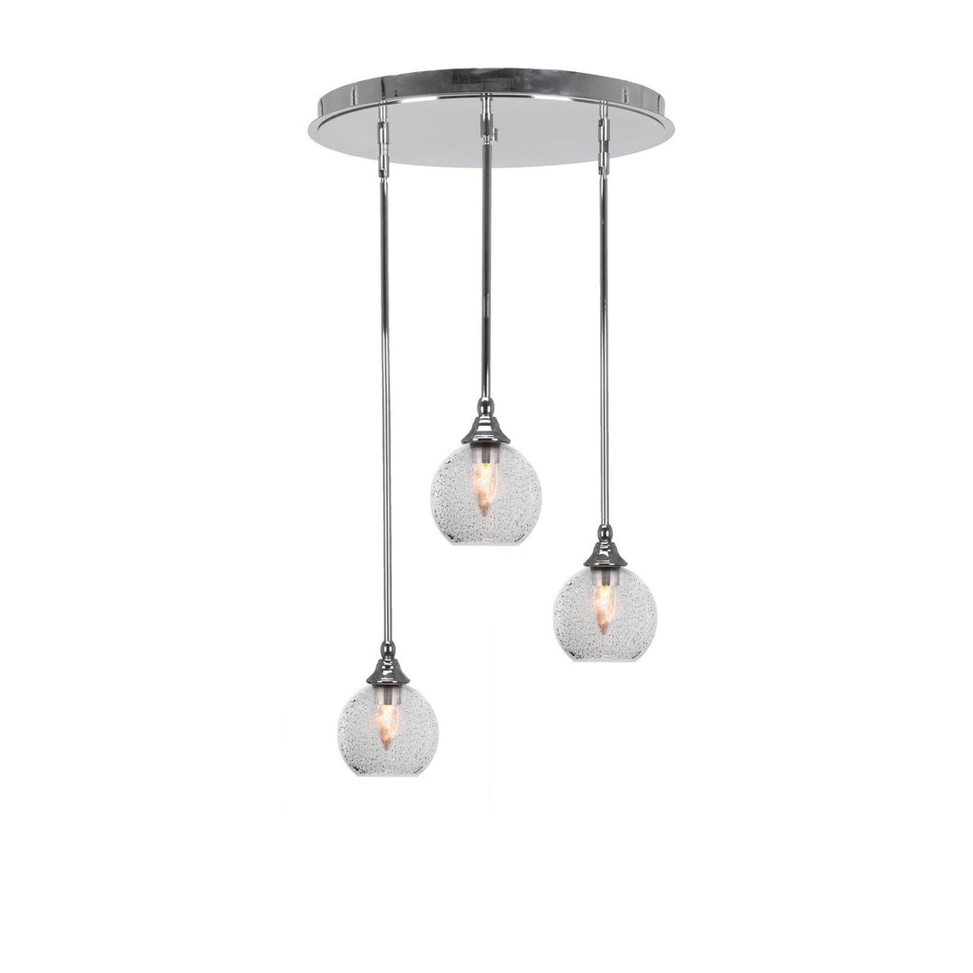 Toltec Empire 2183-ch-4102 Pendant Light - Chrome