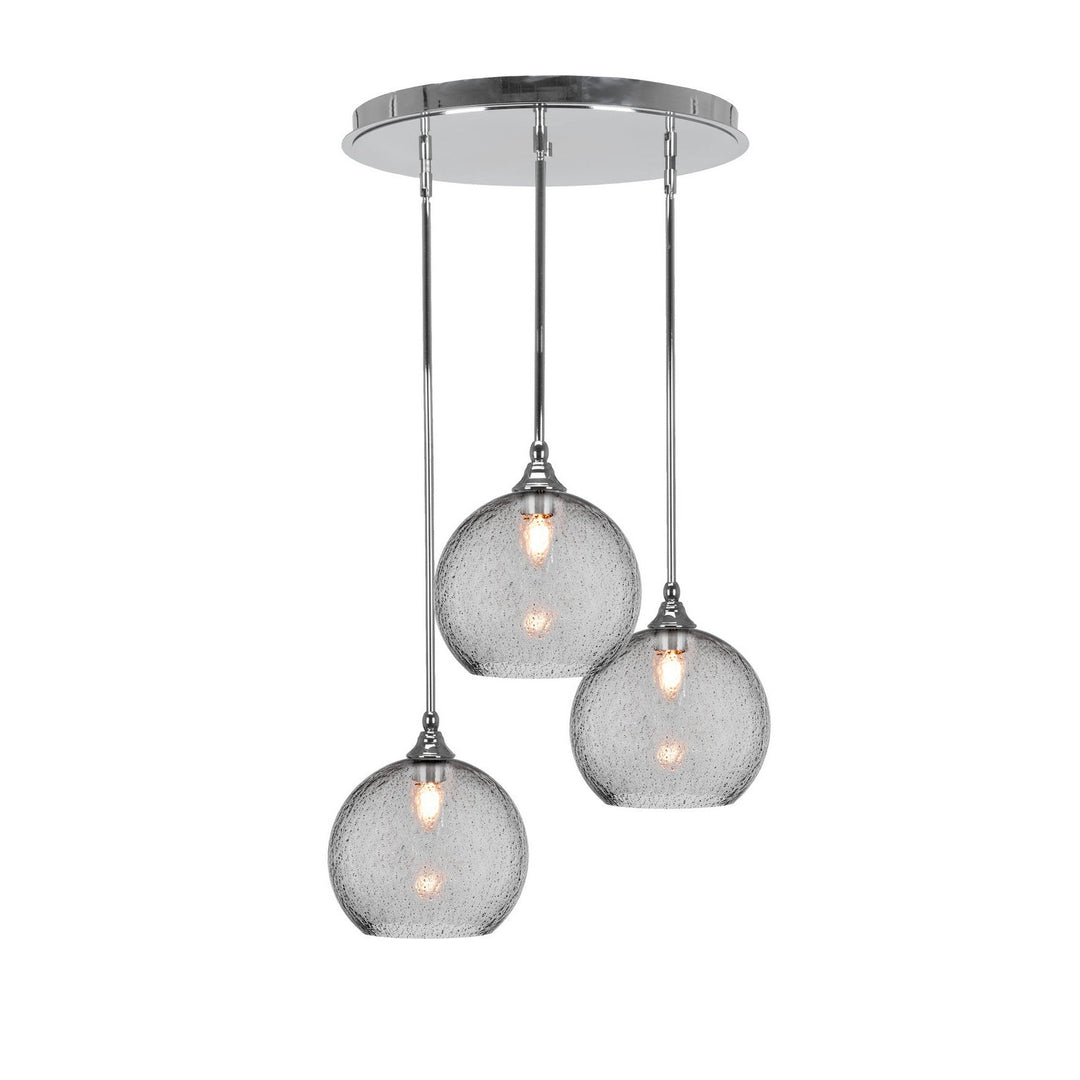 Toltec Empire 2183-ch-4352 Pendant Light - Chrome