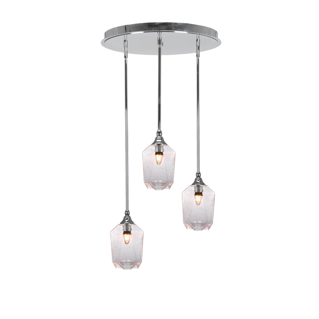 Toltec Empire 2183-ch-4460 Pendant Light - Chrome