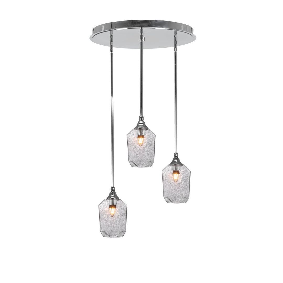 Toltec Empire 2183-ch-4462 Pendant Light - Chrome