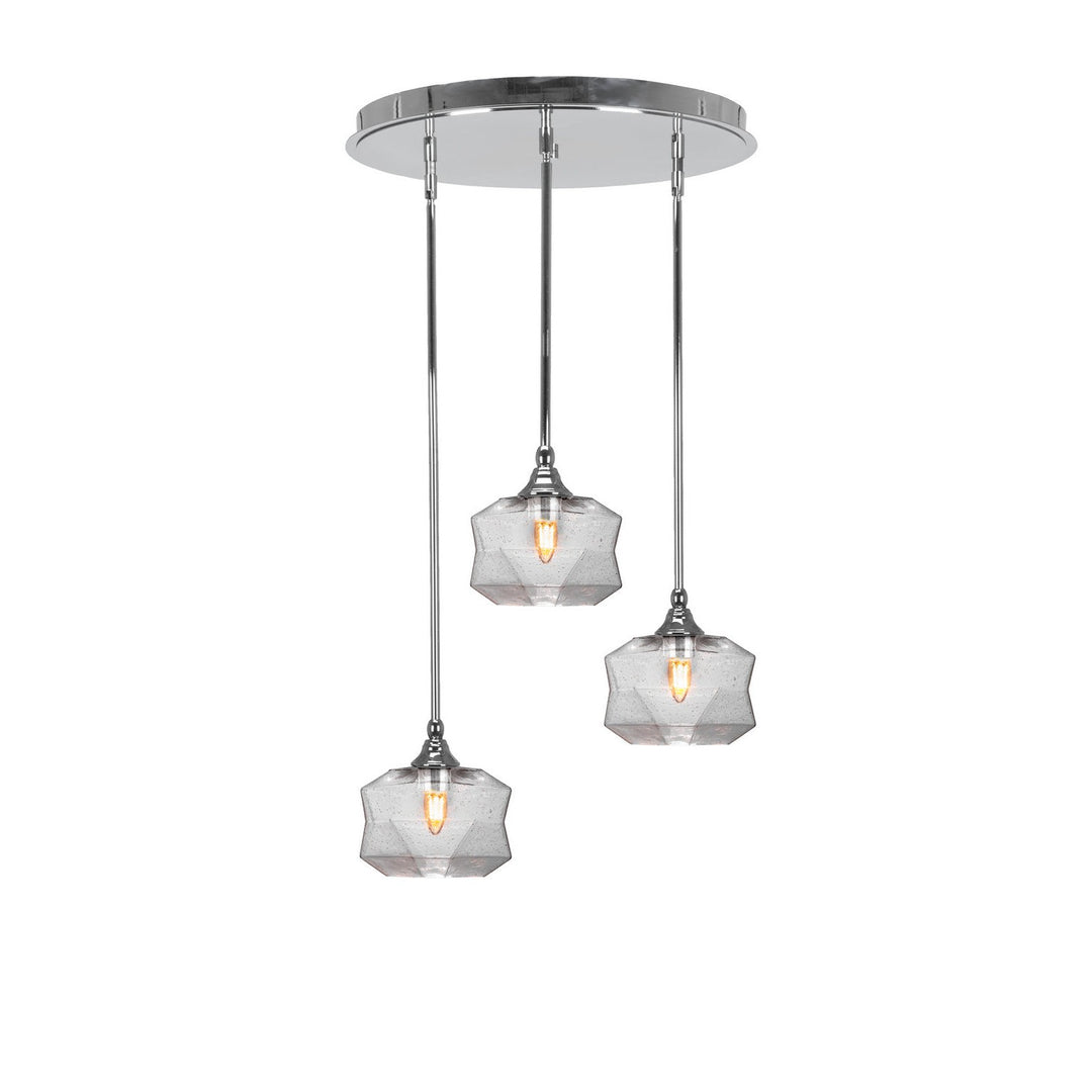 Toltec Empire 2183-ch-4490 Pendant Light - Chrome