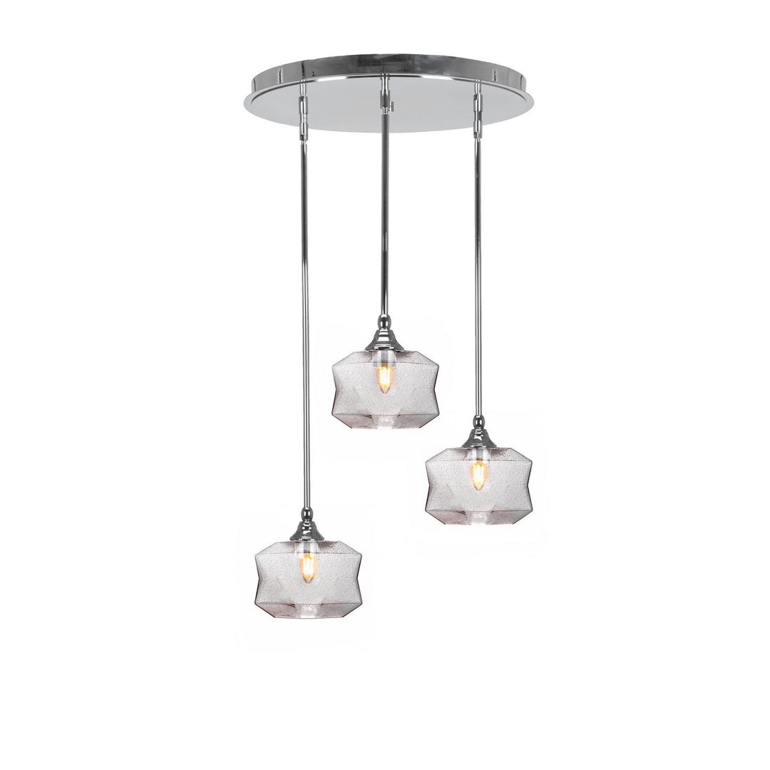 Toltec Empire 2183-ch-4492 Pendant Light - Chrome