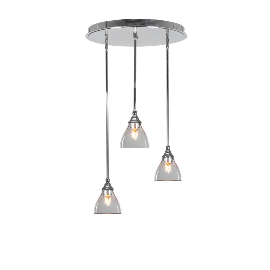 Toltec Empire 2183-ch-4760 Pendant Light - Chrome