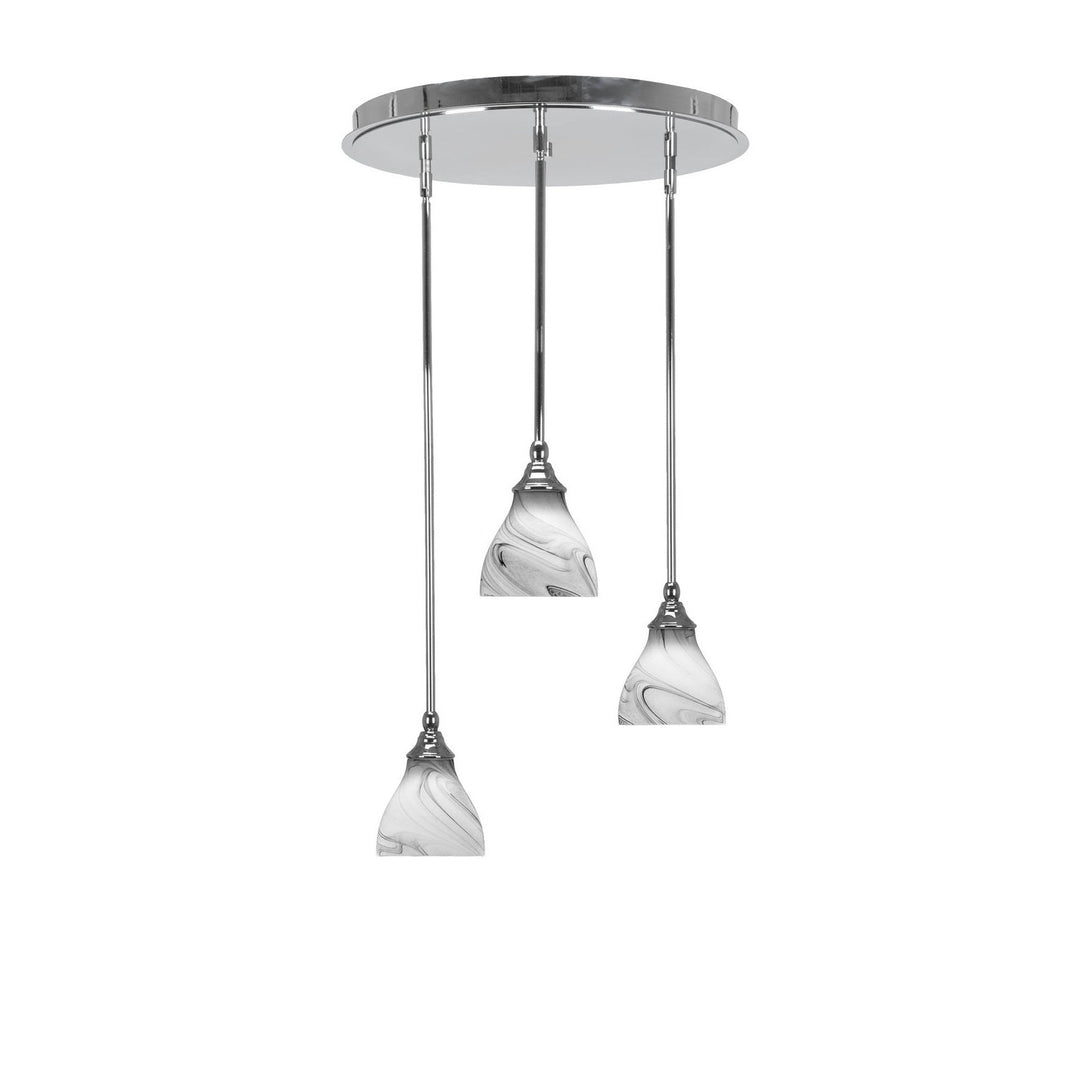 Toltec Empire 2183-ch-4769 Pendant Light - Chrome