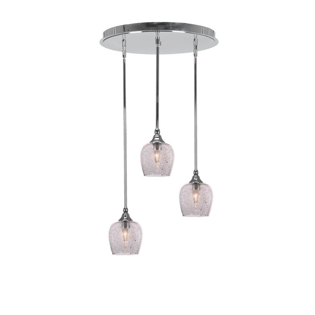 Toltec Empire 2183-ch-4812 Pendant Light - Chrome