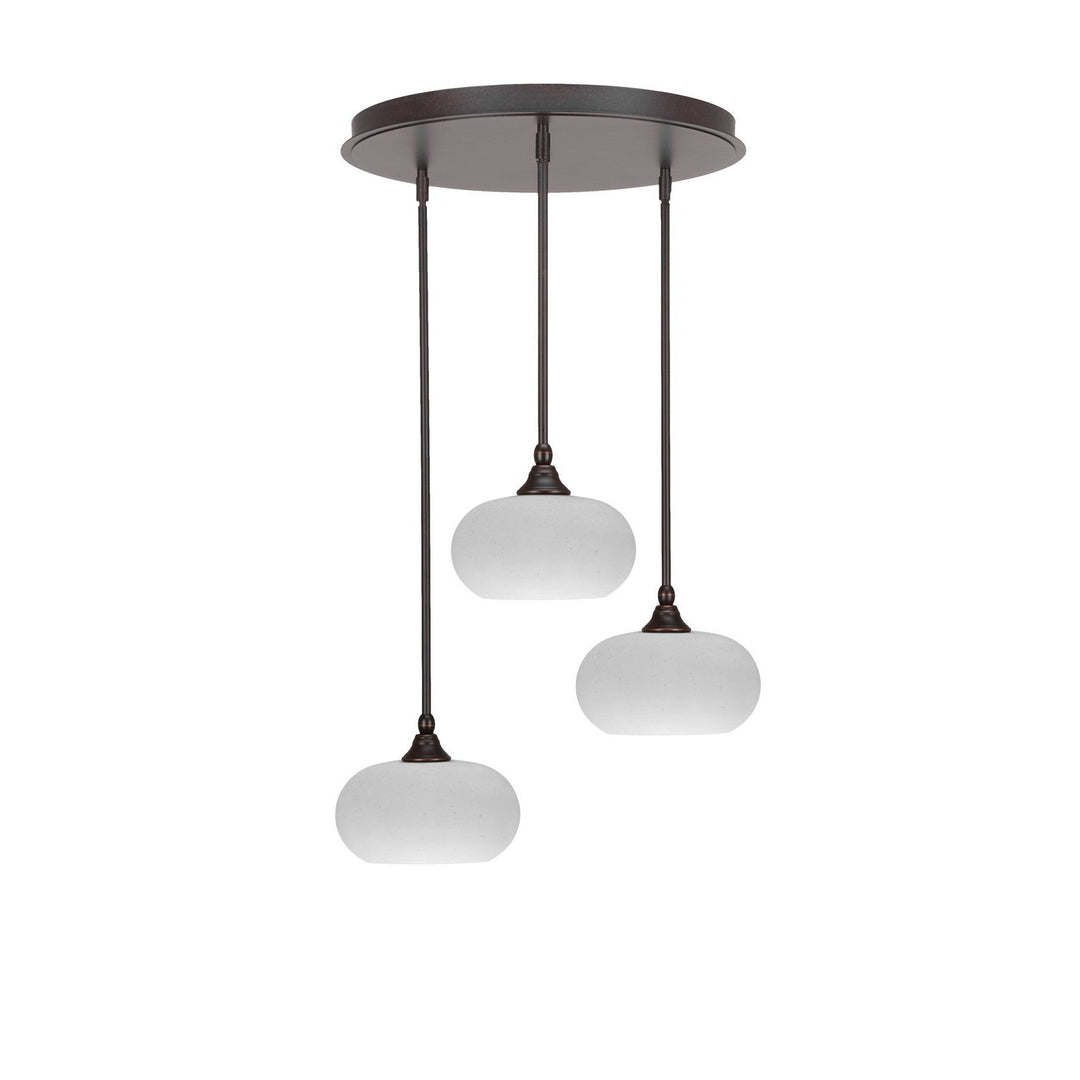 Toltec Empire 2183-dg-214 Pendant Light - Dark Granite