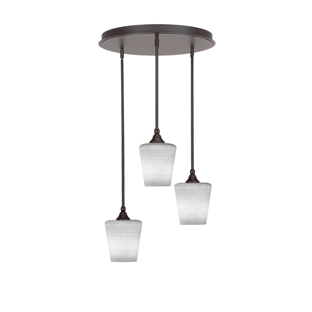 Toltec Empire 2183-dg-4031 Pendant Light - Dark Granite