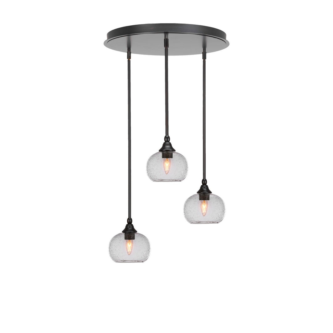 Toltec Empire 2183-es-202 Pendant Light - Espresso