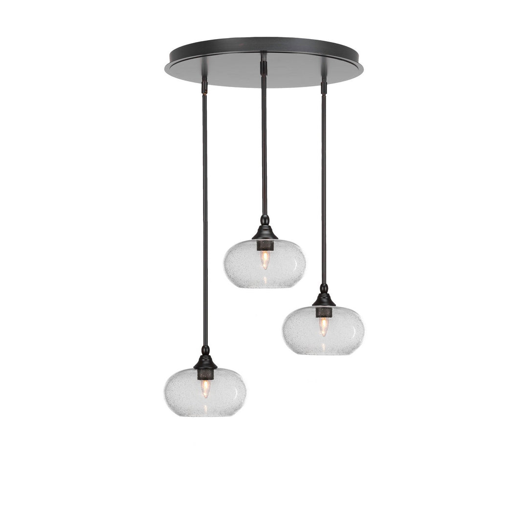 Toltec Empire 2183-es-204 Pendant Light - Espresso