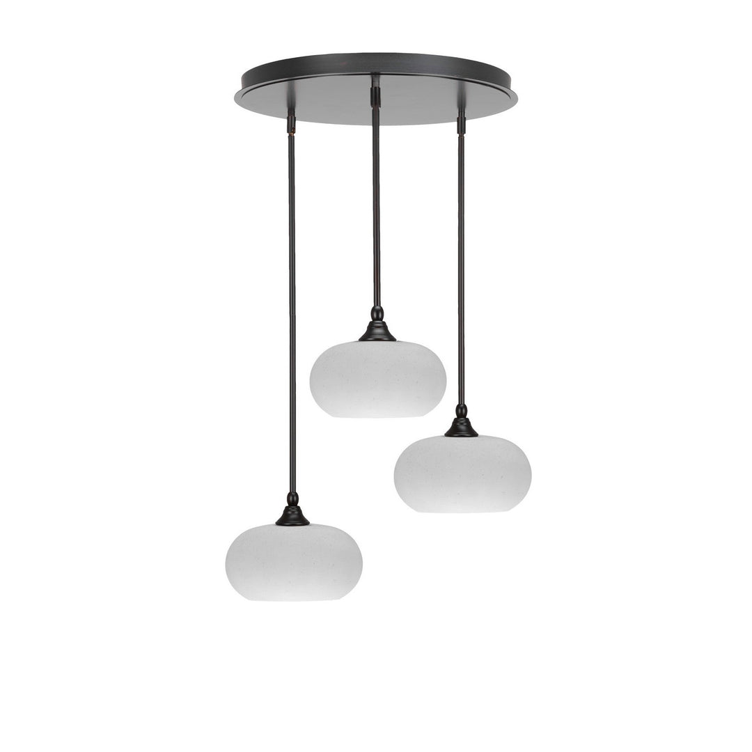 Toltec Empire 2183-es-214 Pendant Light - Espresso