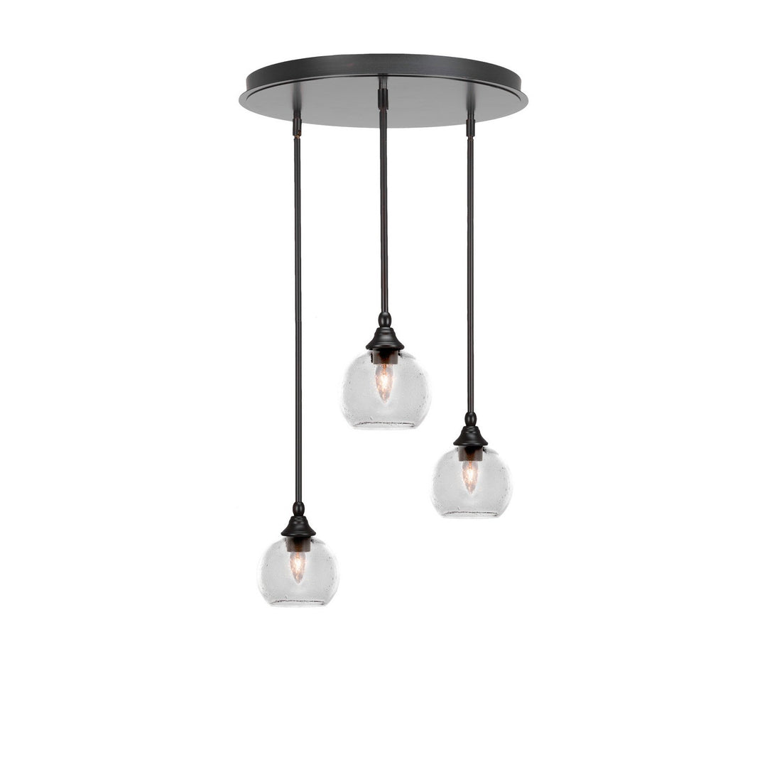 Toltec Empire 2183-es-4100 Pendant Light - Espresso