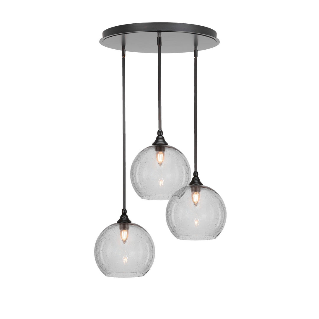 Toltec Empire 2183-es-4350 Pendant Light - Espresso