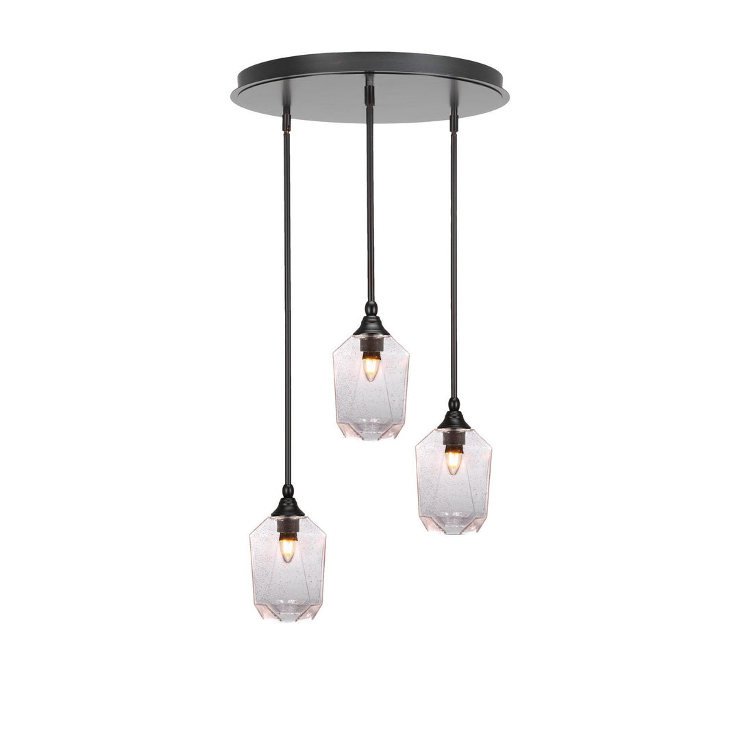 Toltec Empire 2183-es-4460 Pendant Light - Espresso