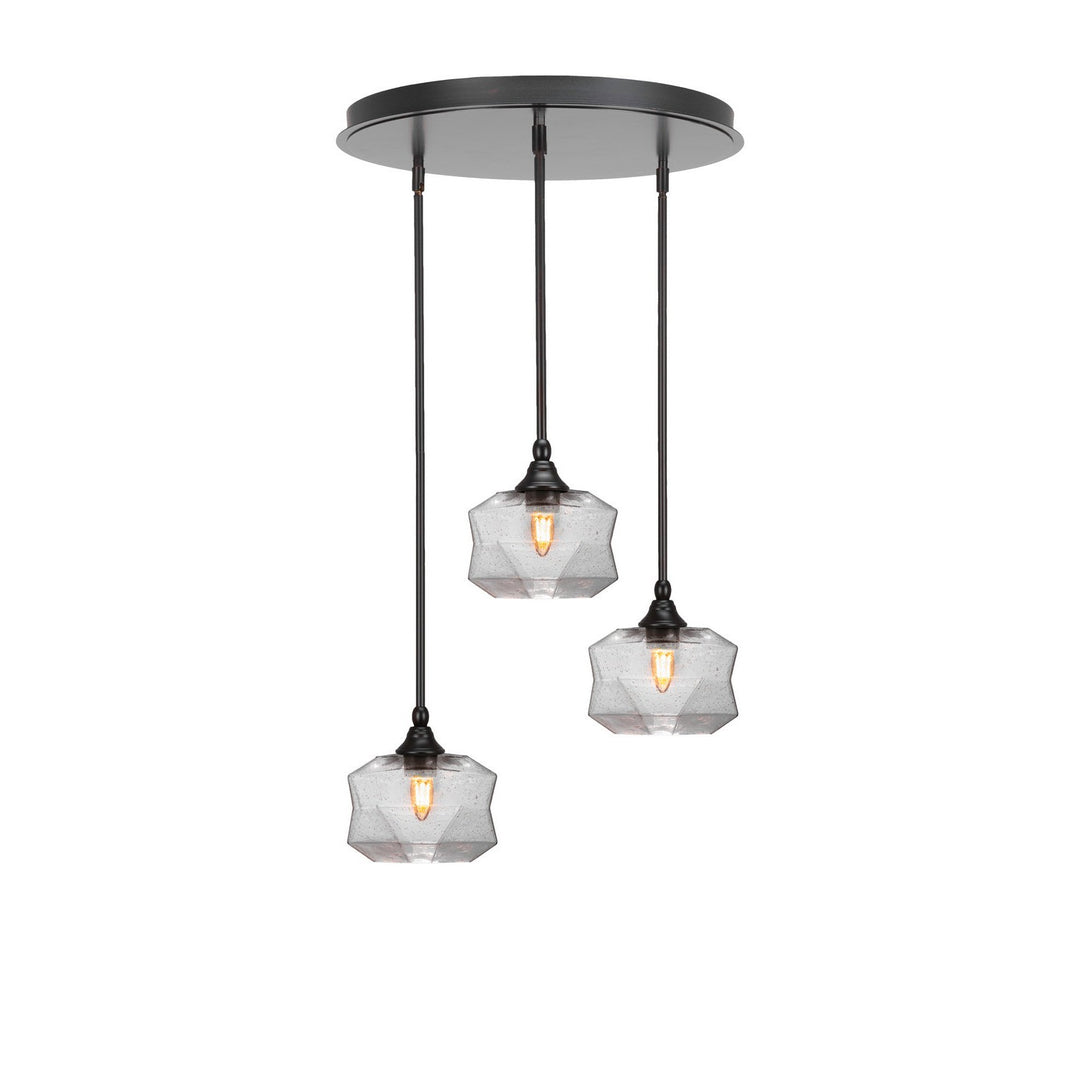 Toltec Empire 2183-es-4490 Pendant Light - Espresso