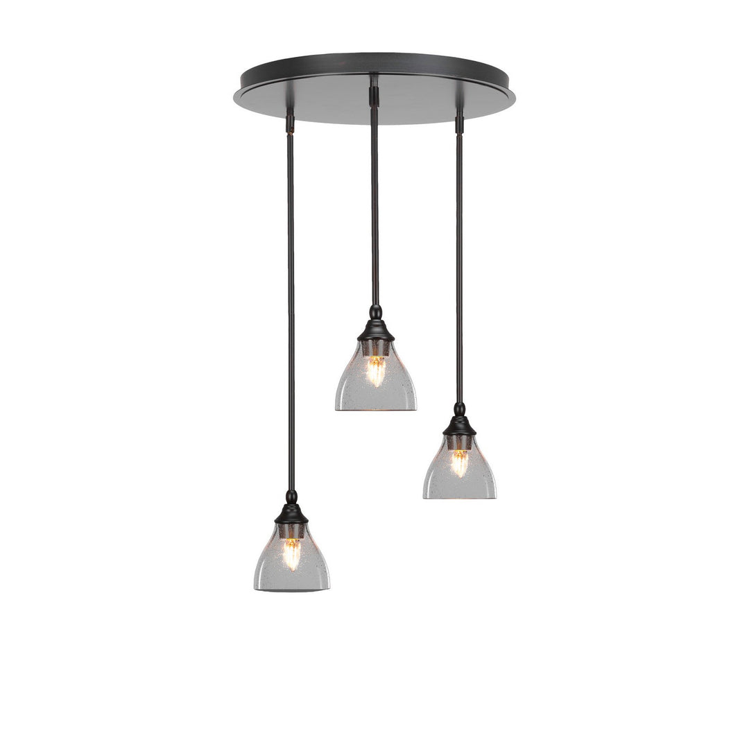 Toltec Empire 2183-es-4760 Pendant Light - Espresso