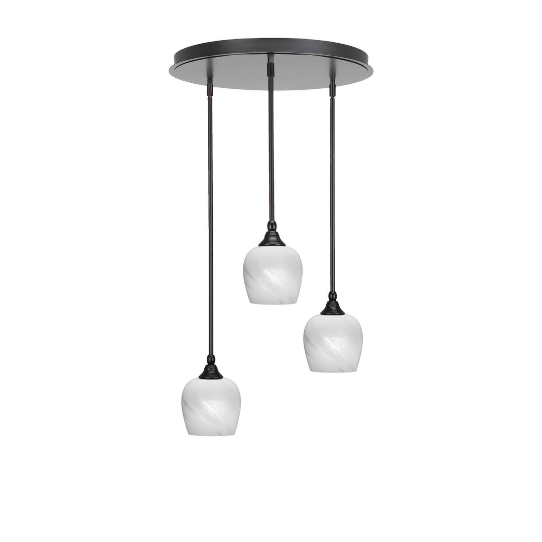 Toltec Empire 2183-es-4811 Pendant Light - Espresso