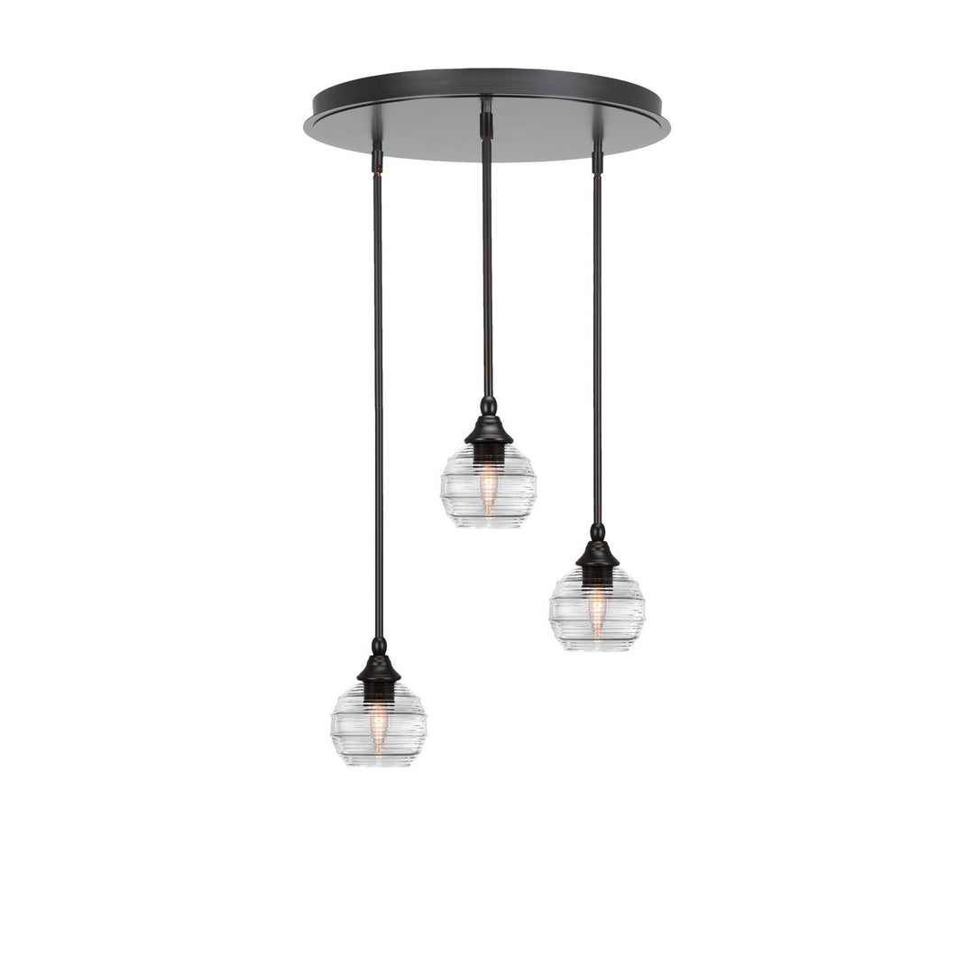 Toltec Empire 2183-es-5110 Pendant Light - Espresso
