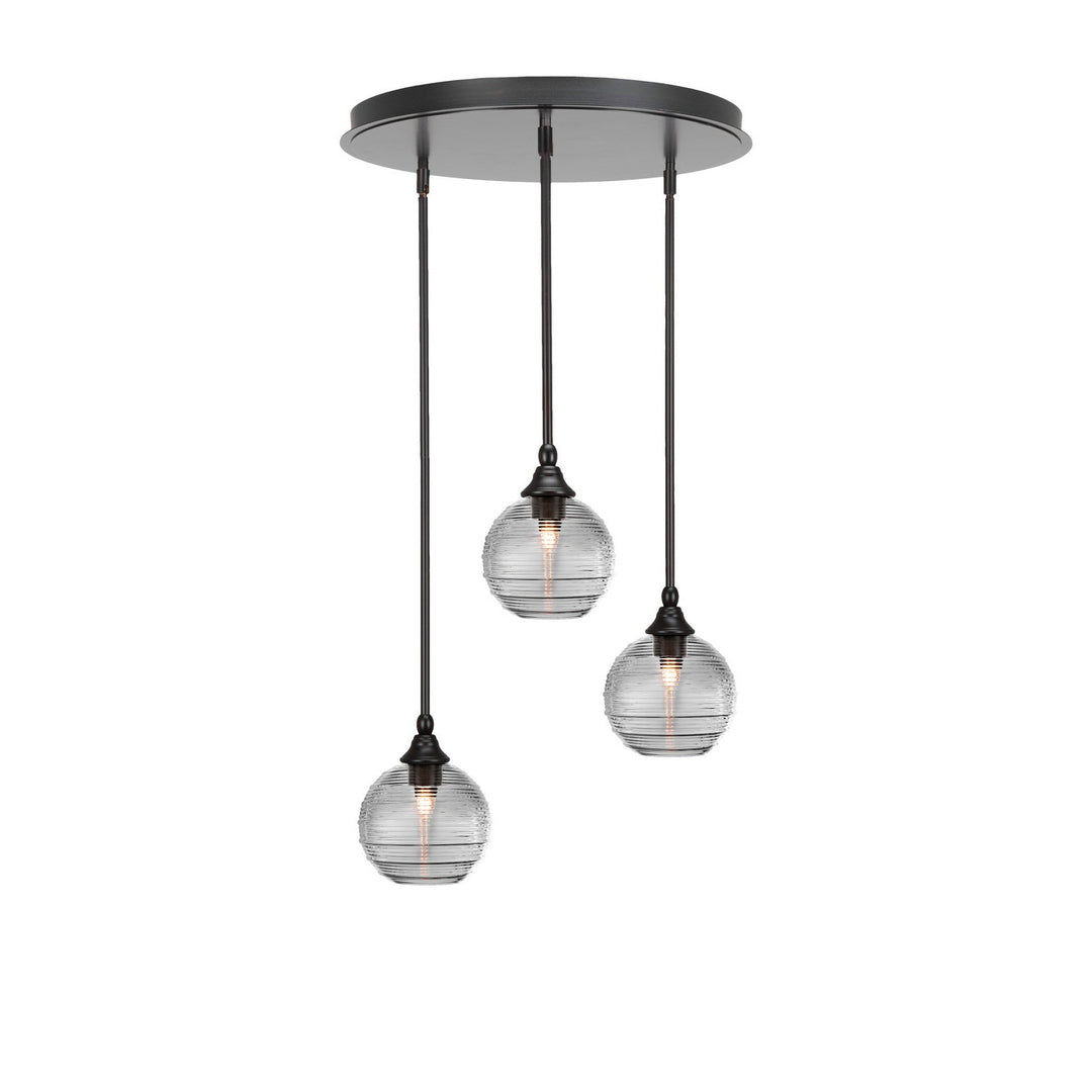 Toltec Empire 2183-es-5120 Pendant Light - Espresso