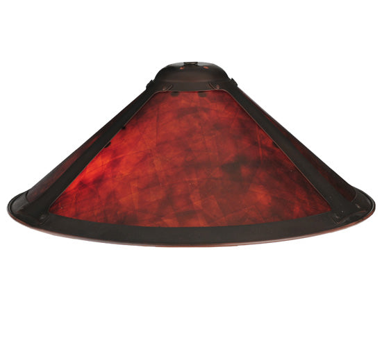 Meyda Tiffany Lighting 118681 Sutter Three Light Table Lamp Lamp Bronze / Dark