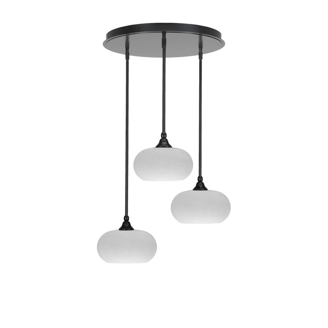 Toltec Empire 2183-mb-214 Pendant Light - Matte Black