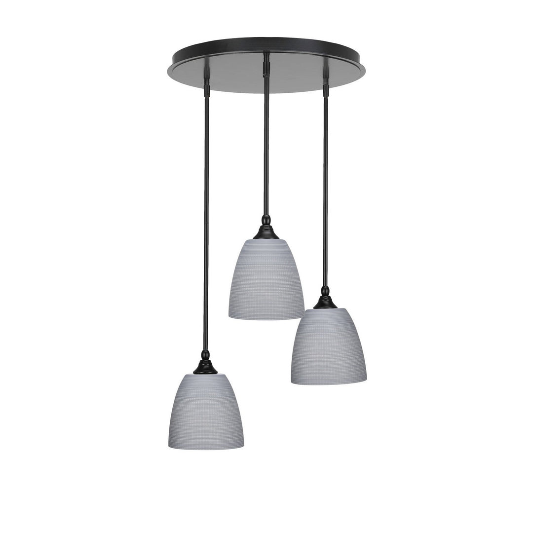 Toltec Empire 2183-mb-4072 Pendant Light - Matte Black