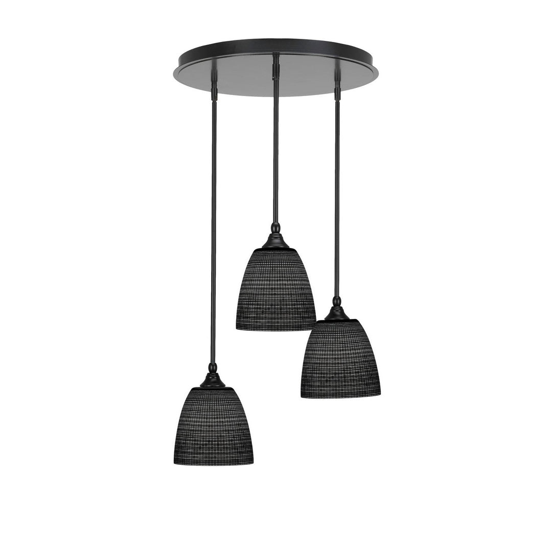 Toltec Empire 2183-mb-4079 Pendant Light - Matte Black