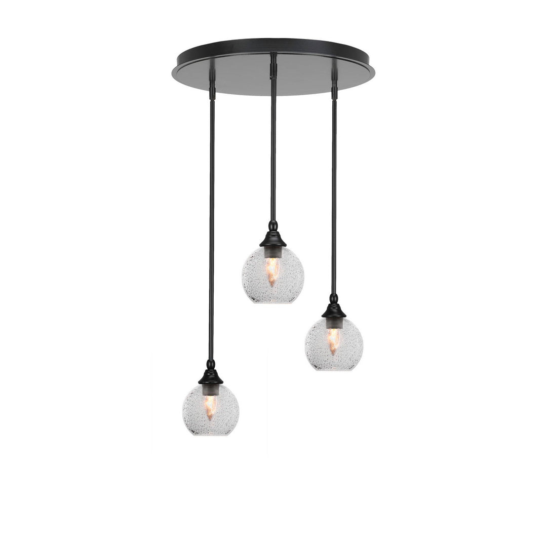 Toltec Empire 2183-mb-4102 Pendant Light - Matte Black