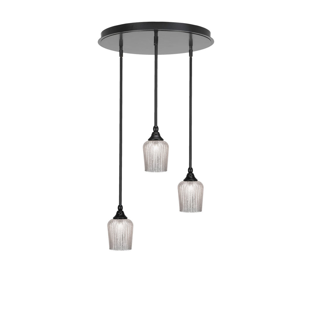 Toltec Empire 2183-mb-4283 Pendant Light - Matte Black