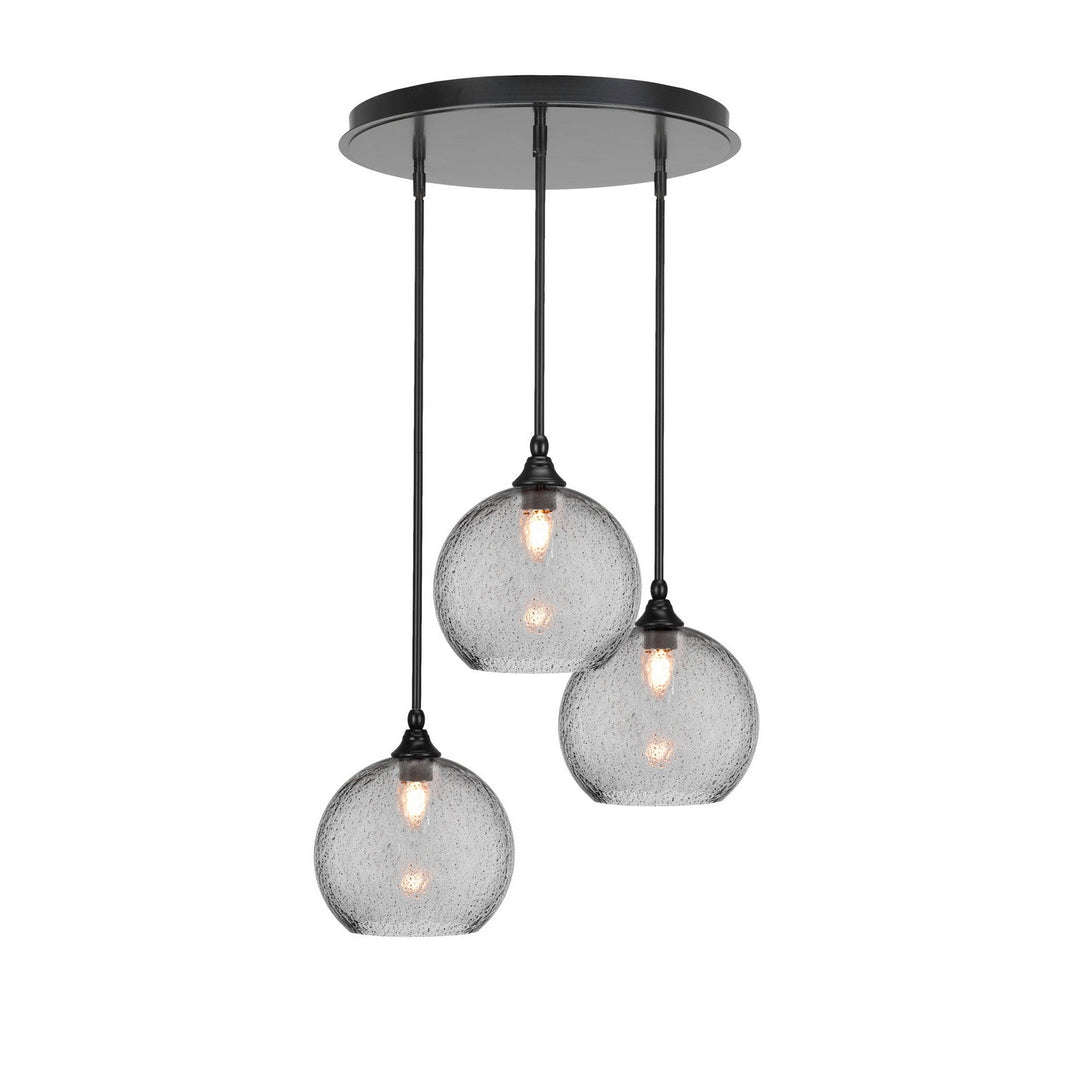 Toltec Empire 2183-mb-4352 Pendant Light - Matte Black
