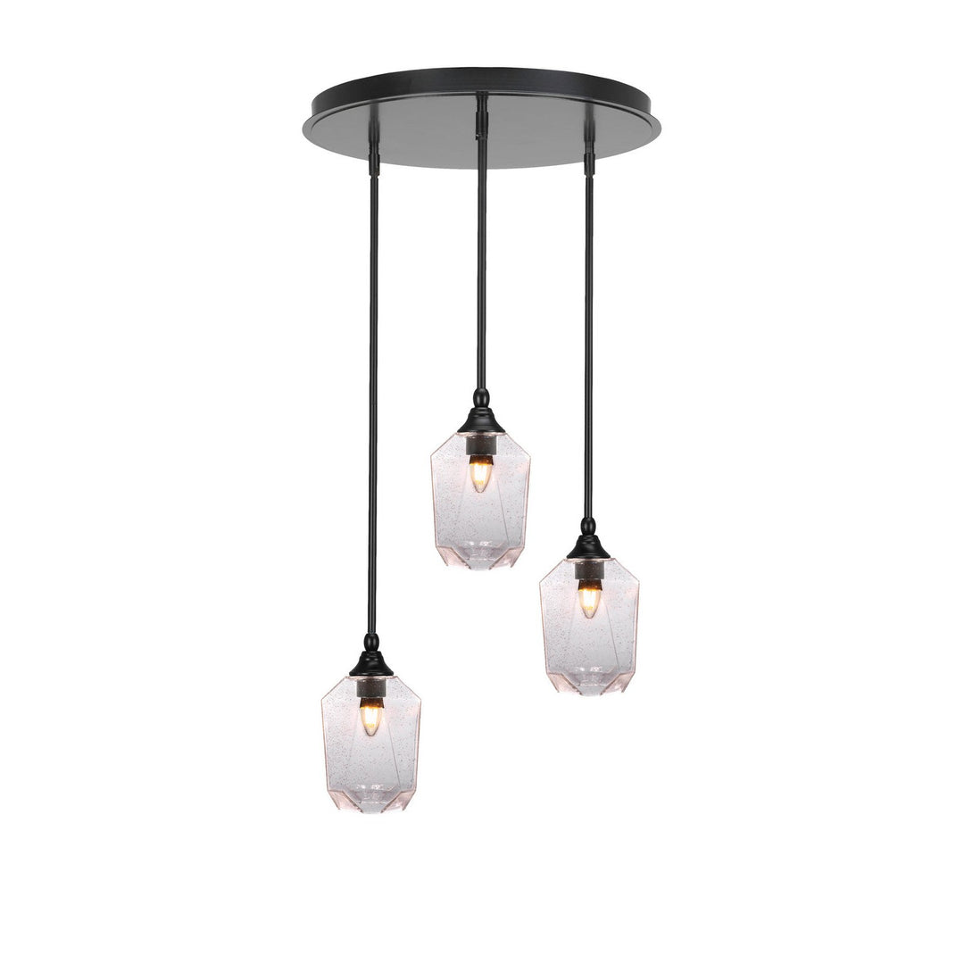 Toltec Empire 2183-mb-4460 Pendant Light - Matte Black