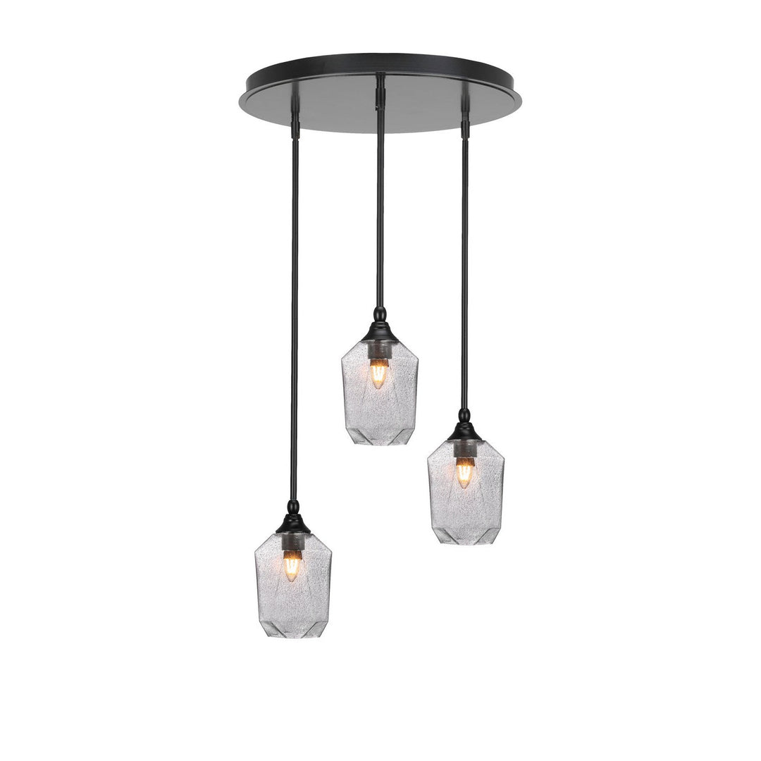 Toltec Empire 2183-mb-4462 Pendant Light - Matte Black