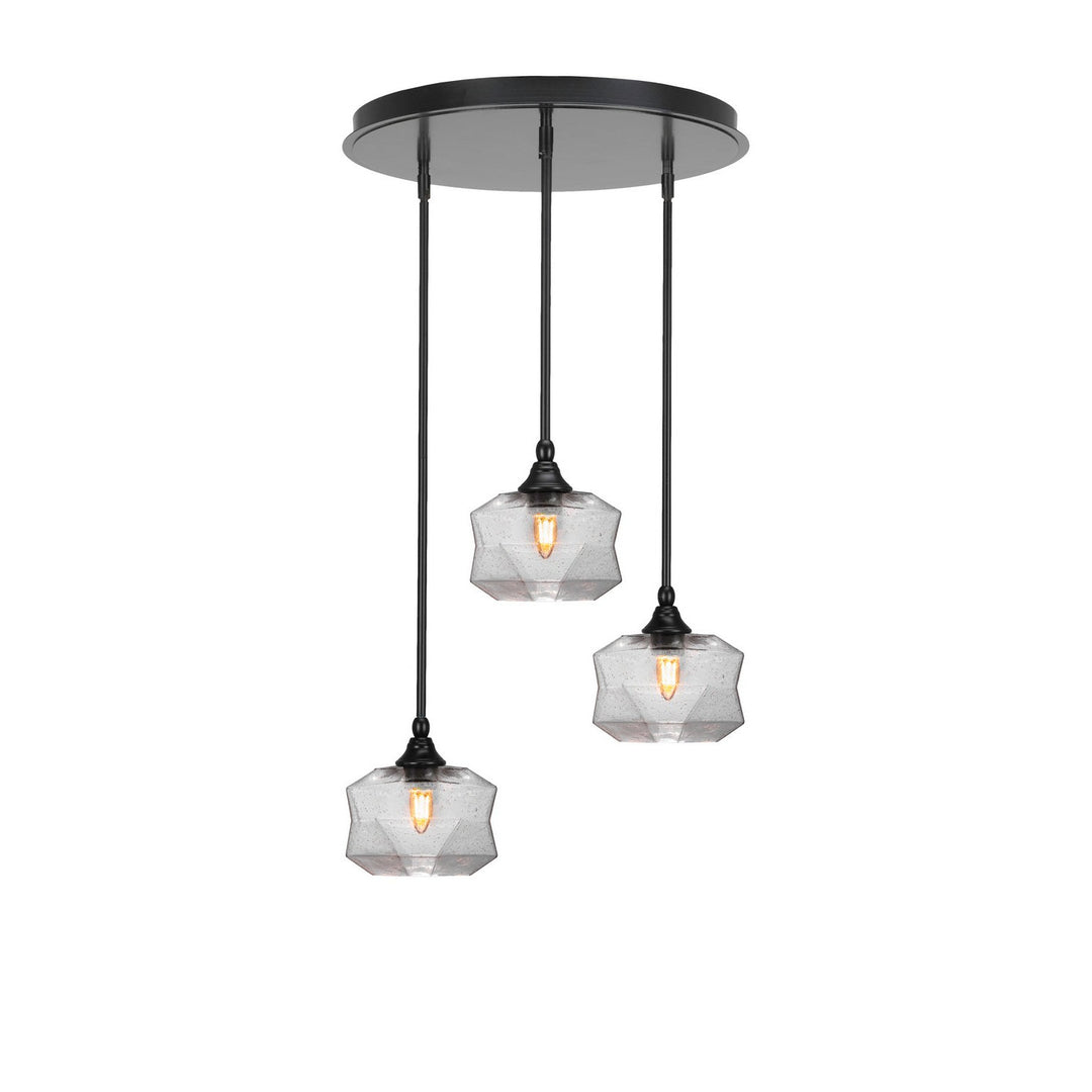 Toltec Empire 2183-mb-4490 Pendant Light - Matte Black