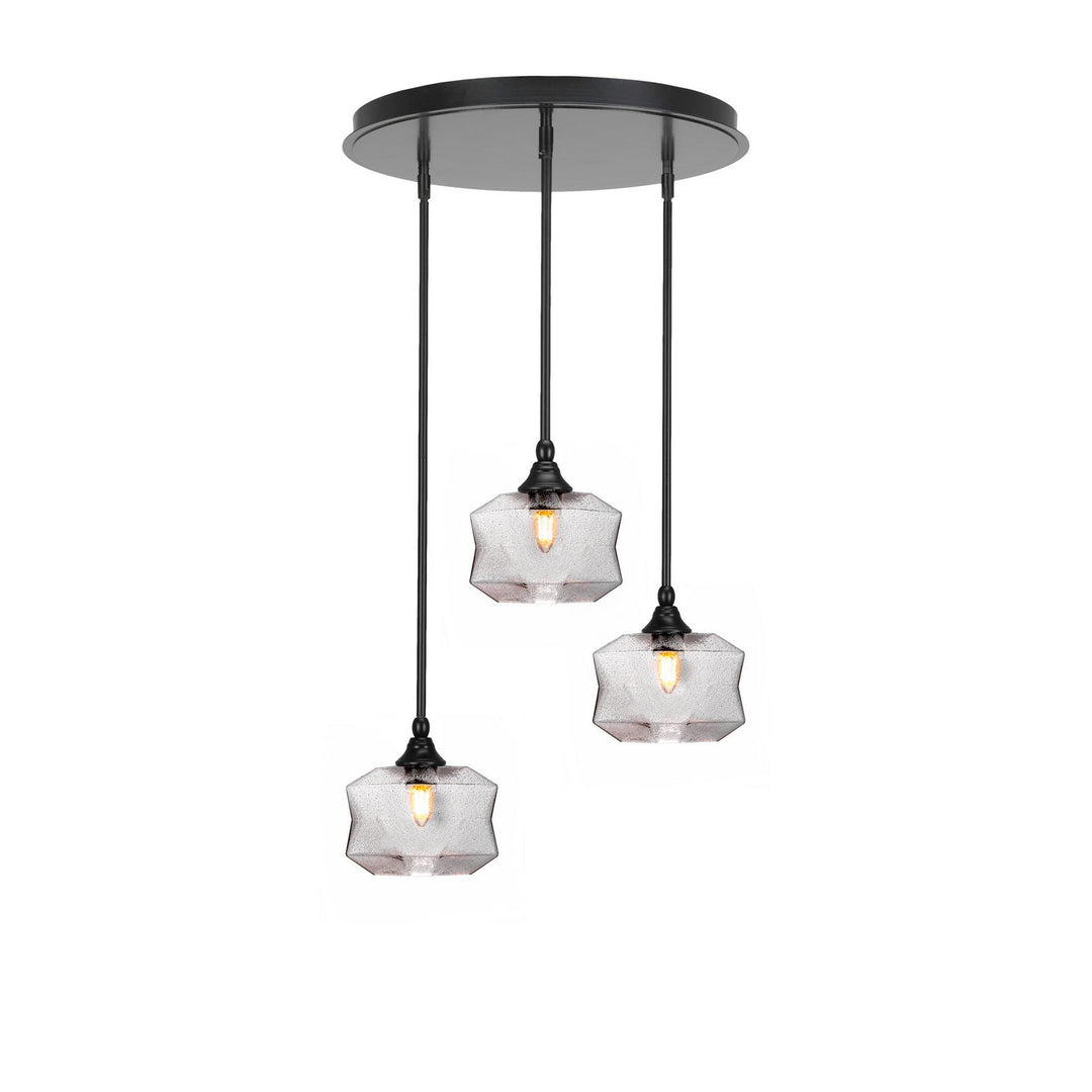 Toltec Empire 2183-mb-4492 Pendant Light - Matte Black