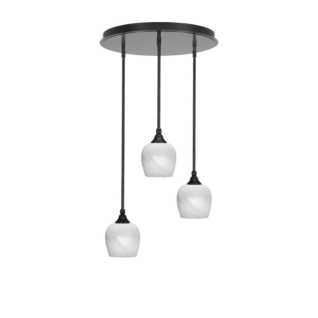 Toltec Empire 2183-mb-4811 Pendant Light - Matte Black