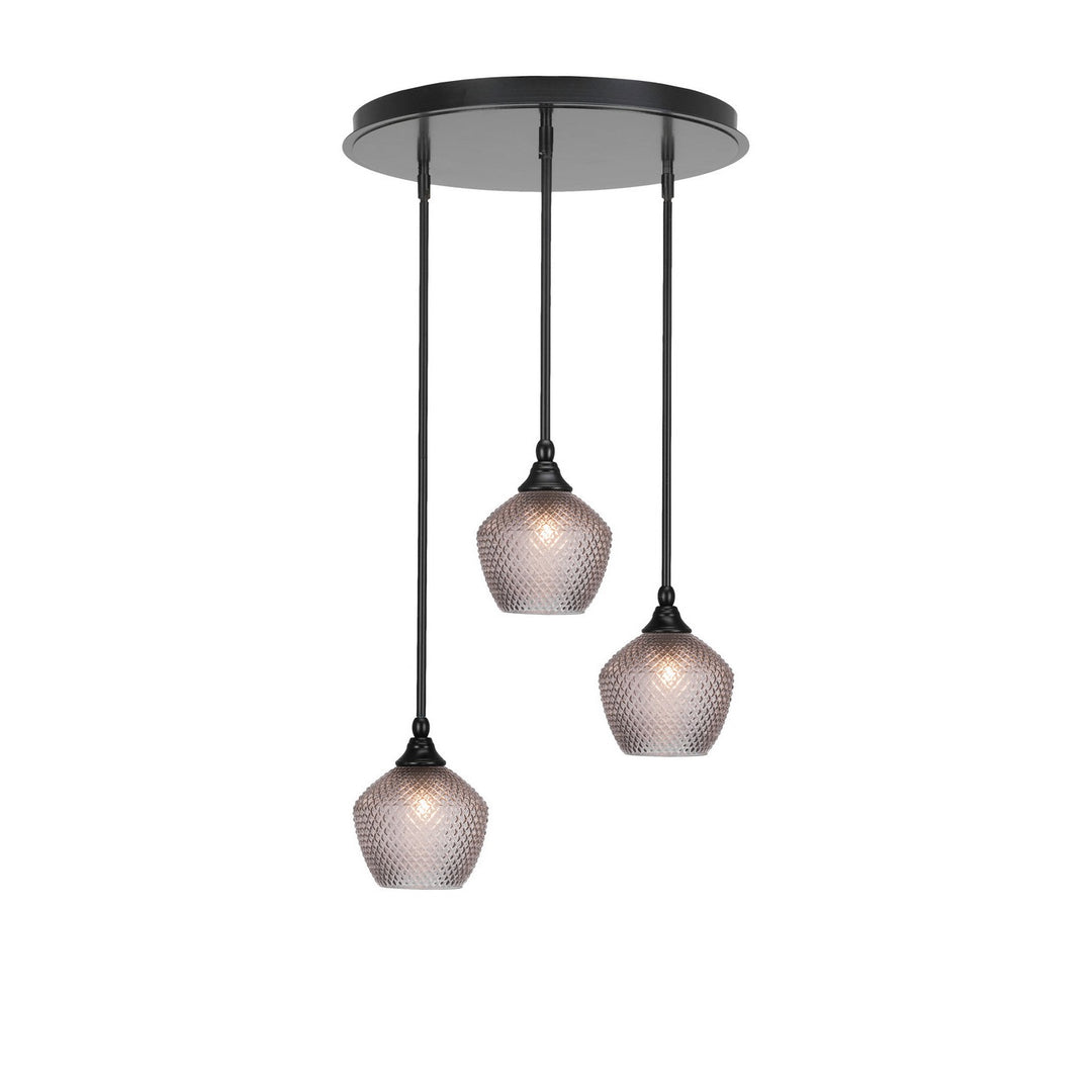 Toltec Empire 2183-mb-4922 Pendant Light - Matte Black