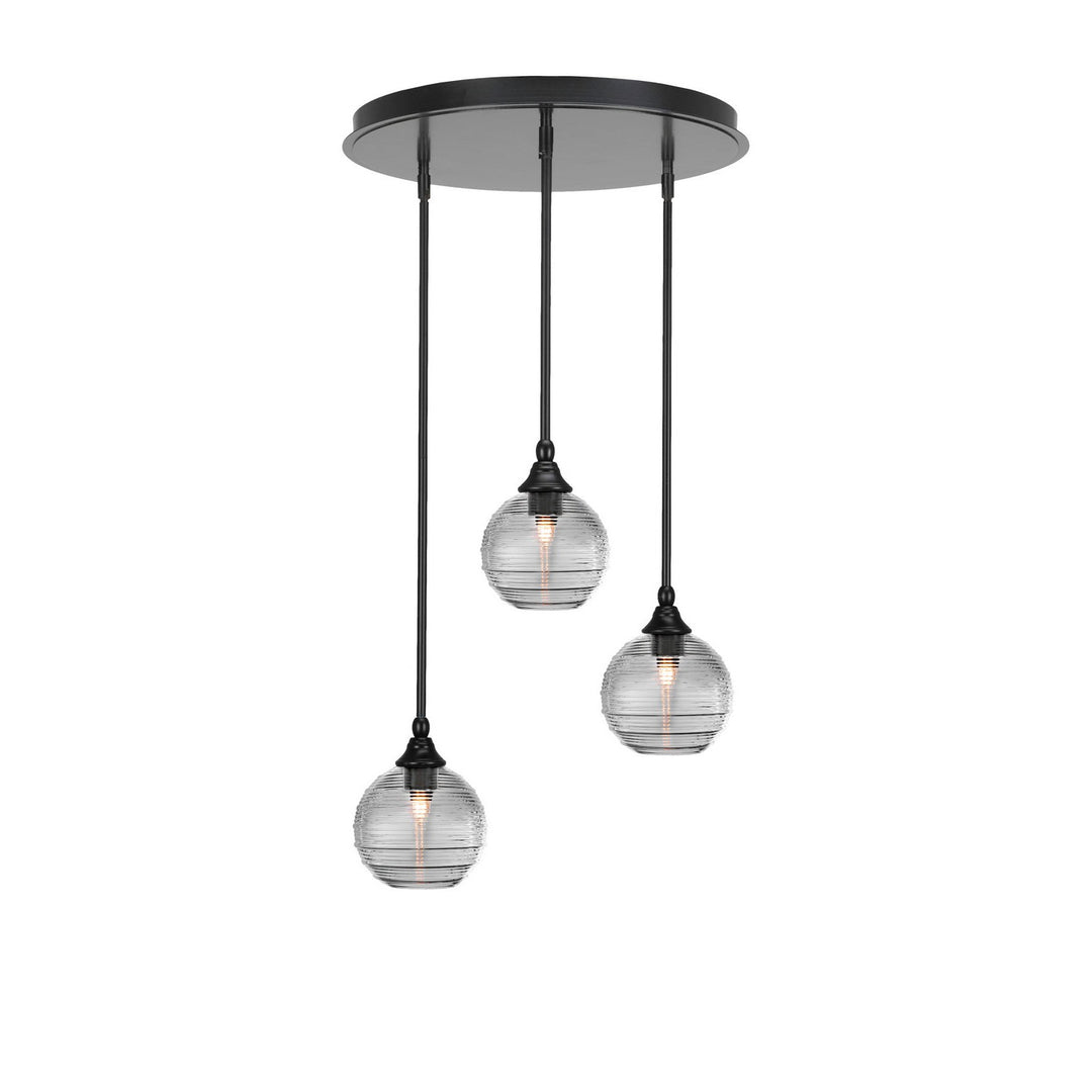 Toltec Empire 2183-mb-5120 Pendant Light - Matte Black