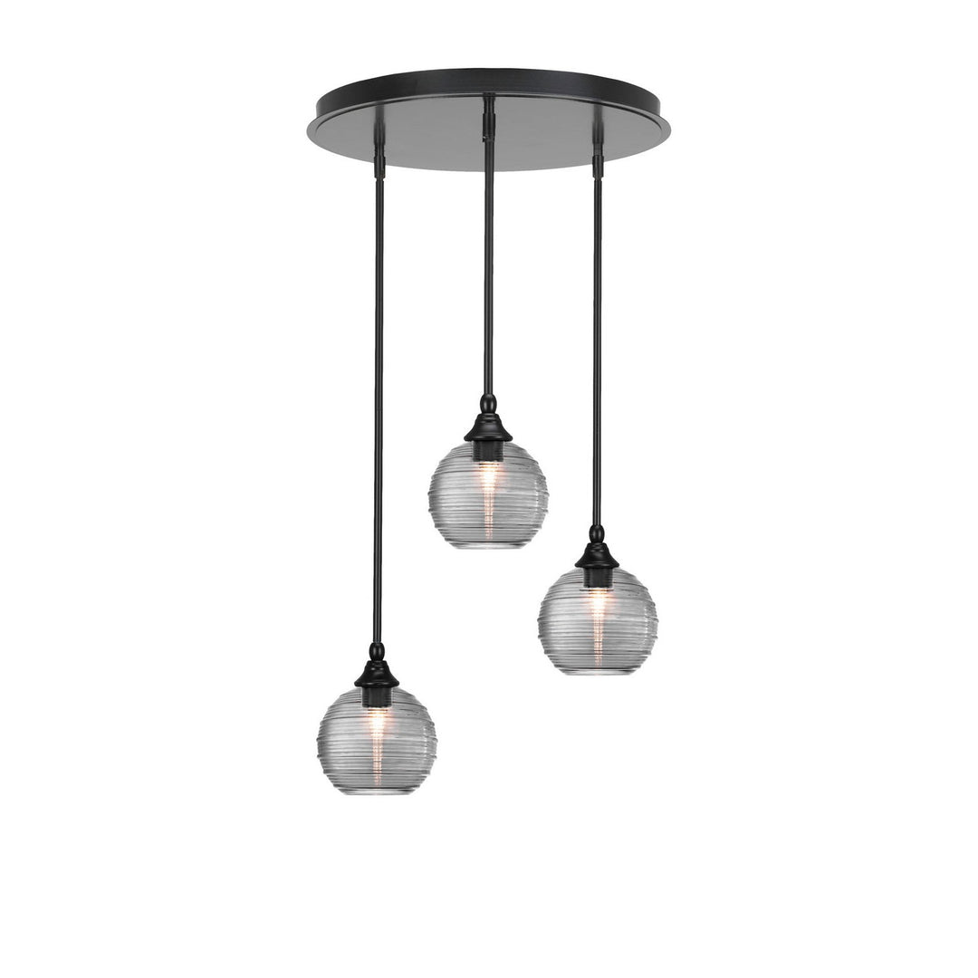 Toltec Empire 2183-mb-5122 Pendant Light - Matte Black