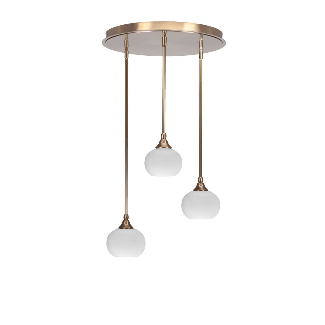 Toltec Empire 2183-nab-212 Pendant Light - New Age Brass