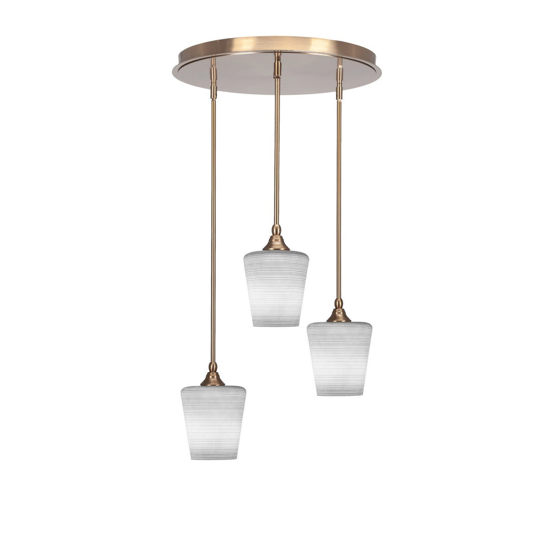 Toltec Empire 2183-nab-4031 Pendant Light - New Age Brass