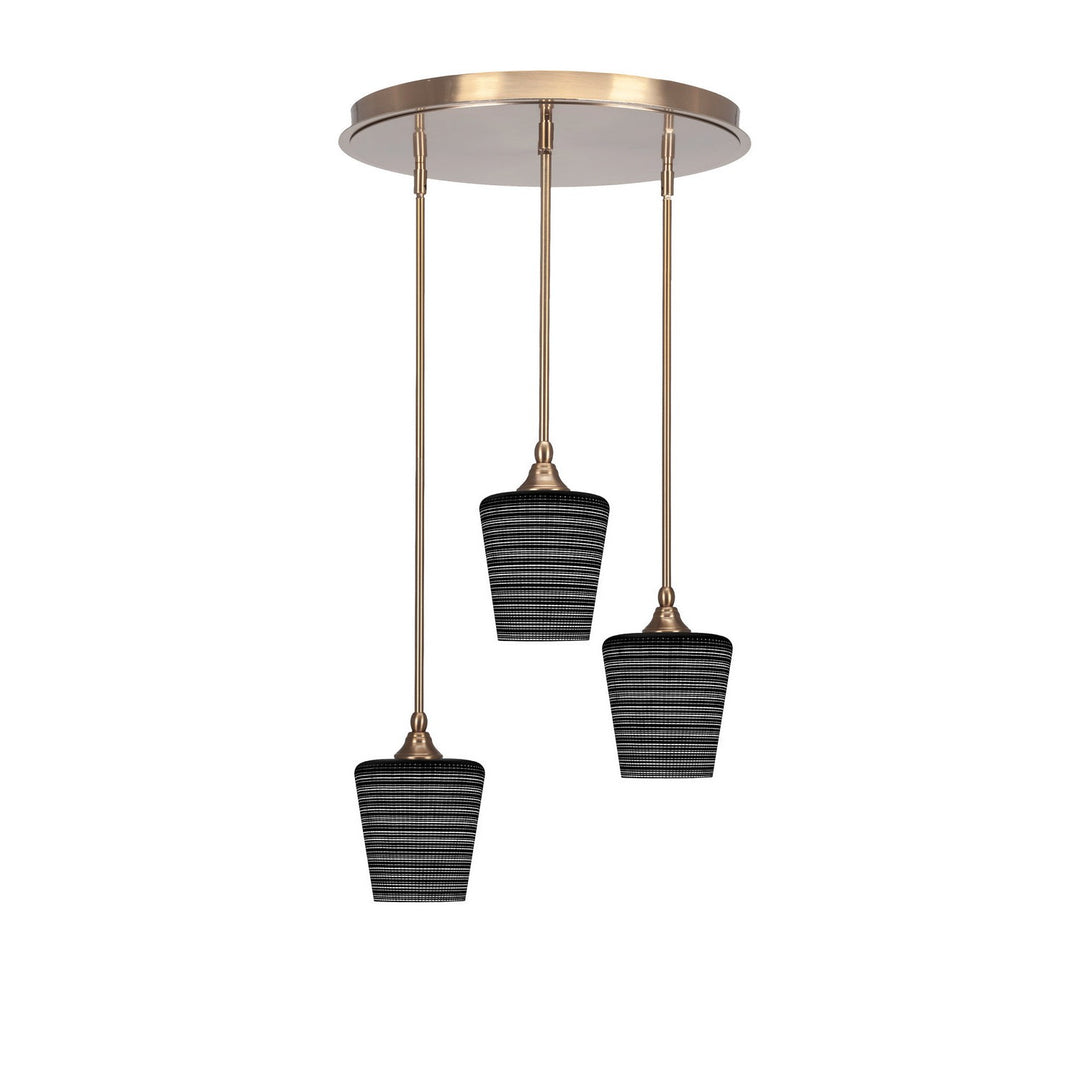 Toltec Empire 2183-nab-4039 Pendant Light - New Age Brass