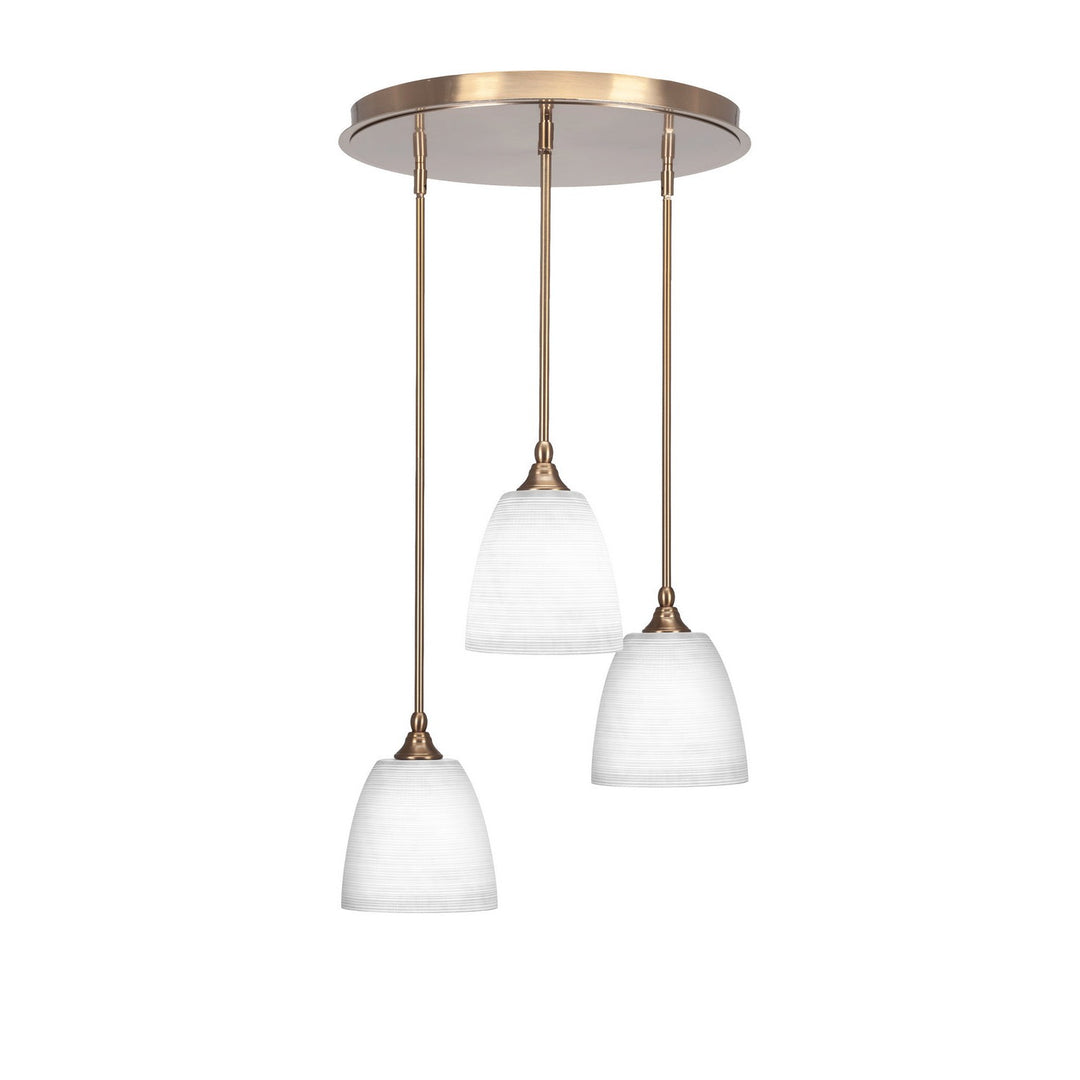 Toltec Empire 2183-nab-4071 Pendant Light - New Age Brass